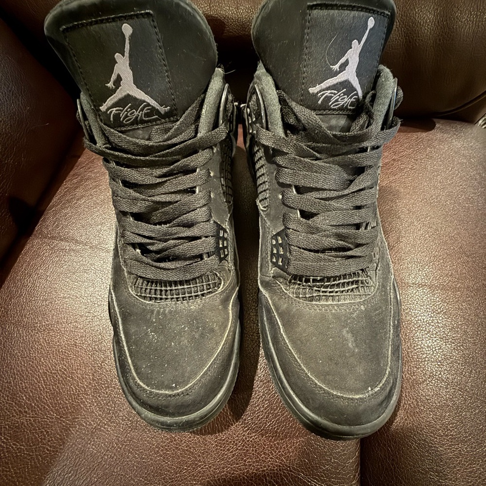 Jordan 4 Black Cat Reps